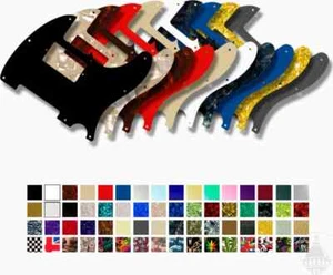 WD Custom Pickguard For Fender Telecaster With Humbucker - Picture 1 of 97