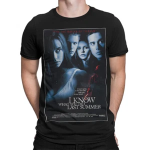 I Know What You Did Last Summer Horror Thriller Movie Tee Unisex Graphic Top - Picture 1 of 20