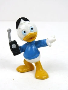 Bullyland Disney Duwey Duck Figure Plastic Toy Vintage Cake Topper - Picture 1 of 3