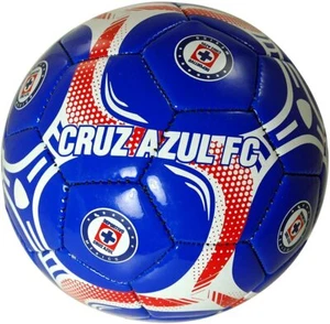 Bola de fútbol con licencia oficial Cruz Azul talla 2 006 - Imagen 1 de 2