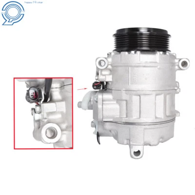 A/C AC Compressor w/AC Clutch for Mercedes Benz 2001-2013 2014 2015 CO 11245C - Image 1 of 4