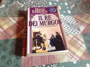 David EDDINGS - IL RE DEI MURGOS , Ed Sperling (1993) 2° Libro Epopea Mallorean - Foto 1 di 1
