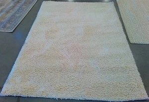 IVORY 5'-3" x 7'-6" Back Stain Rug, Reduced Price 1172771165 SG151-1212-5 - Picture 1 of 4