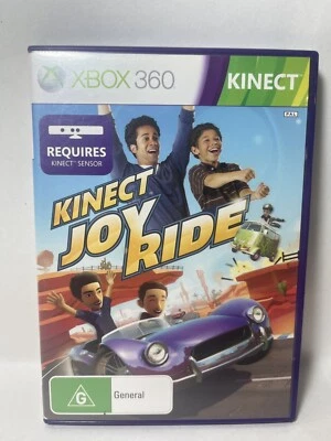 Kinect Joyride - Microsoft Xbox 360 Games PAL Kinect Complete With Manual - Image 1 of 3