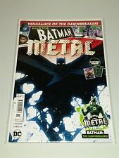 BATMAN ALL STAR #11 NM (9.4 OR BETTER) METAL TITAN DC COMICS MARCH APRIL 2017 