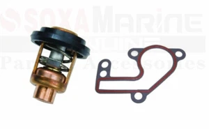 Yamaha Outboard 2-Stroke 25D Thermostat 6F5-12411-02 with Gasket 682-12414-A0 - Picture 1 of 4