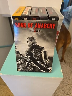 DVD - SONS OF ANARCHY SERIE STAGIONI COMPLETA!! IMMACOLATO!! - Immagine 1 di 4