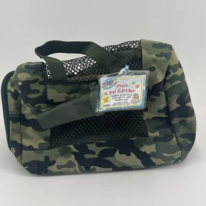 Webkinz Pet Carrier Camo NEW with tags WE000160 - Picture 1 of 4