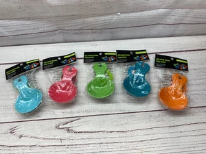 Melamine Round Food Scoop - Custom Lot of 5 - Easy for Dog Feeding - Picture 1 of 7