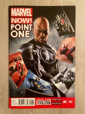 Marvel Now Point One #1 * VG * cvr A * Gemini ship! *2012 2013.1 1.1