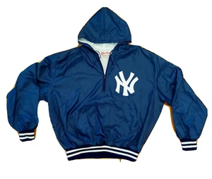 Vtg 1997 NY YANKEES Birdie by Richard Leslie Pullover Windbreaker Jacket XL USA - Picture 1 of 9
