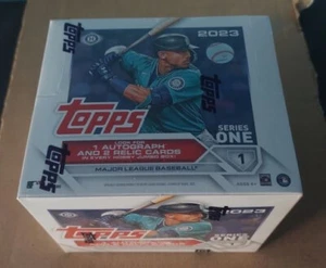 2023 Topps Series 1 Baseball Factory Sealed Jumbo Box - Picture 1 of 1