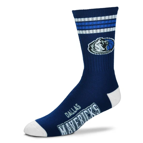 Dallas Mavericks Deuce ADULT Socks Shoe size 10-13 FREE SHIPPING Cover