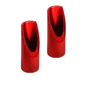 2pcs Red Aluminum Motorcycle Motorbike Foot Pegs for Honda Ruckus Zoomer - Bild 1 von 6