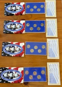 4 Sets Mint State Quarter Sets P Mint Collection Proof 1999-2000-2003-2004 - Picture 1 of 4