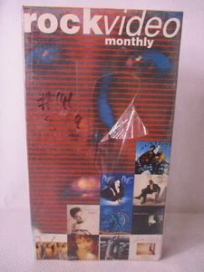 SEALED VHS Rock Video Monthly Pop September 1994 Salt 'N Peppa Richard Marx FMOB - Picture 1 of 4
