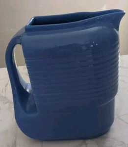 Vintage Hall China Westinghouse hellblau Keramik Kühlschrank Krug  - Bild 1 von 8