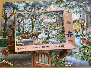 Hop Almost Home big 500 piece puzzle - Picture 1 of 3
