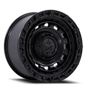 (1) 20x9 +1 XD XD869 R.O.F. 5x5.0,5x5.5 Matte Black Wheel - Picture 1 of 3
