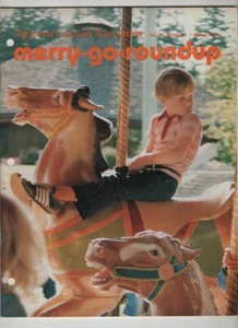 NCA Merry-Go-Roundup Mag IAAPA Meet & Dentzel's Dream Spring 1990 010721nonr - Picture 1 of 1