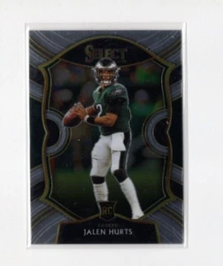 **2020 PANINI SELECT JALEN HURTS CONCOURSE RC #50 - Picture 1 of 1