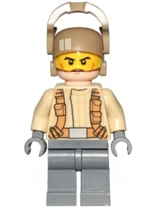 LEGO Star Wars Resistance Trooper Minifigura Chaqueta Bronceada 75131 - Imagen 1 de 1