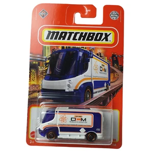 Matchbox Metal 09 INTERNATIONAL eSTAR White Electric Van 59/100 2020 NEW In Box - Picture 1 of 7