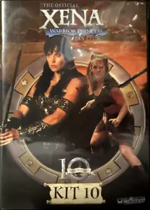Official Xena Warrior Princess DVD Fan Club 10th Anniversary Kit 10 Lucy Lawless - Picture 1 of 3