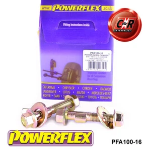 Juego de Pernos de Powerflex Poweralign Comba (16mm) para BMW X5 E53 (1999-2006) - Imagen 1 de 12