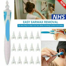17pc Ear Wax Removal Tool Cleaner Q-Grips Ear Wax Remover with 16Tip Set
