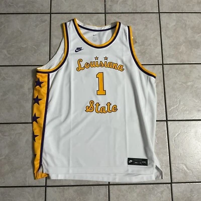 Camiseta deportiva retro Dri-Fit de baloncesto LSU Tigers para hombre XXL DQ5976-100 Foto 1 de 4