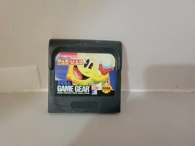 Pac-Man Namco Sega Game Gear . - Image 1 of 4