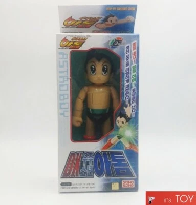 Takara DX ATOM ASTRO BOY Juego de figuras de acción de lujo tamaño grande 9" Sounds Toy 2003 Foto 1 de 4