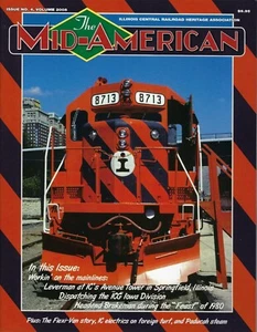 ILLINOIS CENTRAL KEEPSAKE No. 2008-4 (Springfield, ICG Iowa Div., Flexi-Van) NEW - Picture 1 of 5
