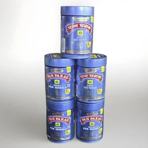 PAN PARAG SUPREME PAN MASALA PACK OF 5 @ 100G/TIN - Picture 1 of 1