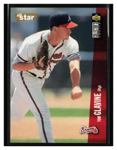 1996 Collector's Choice All Star #455 Tom Glavine - Picture 1 of 2