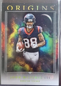 2023 PANINI ORIGINS #36 JOHN METCHIE III ORIGINS BASE HOUSTON TEXANS WR - Picture 1 of 2