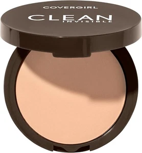 Covergirl Clean Invisible Pressed Powder #125 Buff Beige - Picture 1 of 6