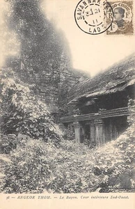 CPA CAMBODGE / ANGKOR THOM / LE BAYON / COUR INTERIEURE SUR OUEST - Picture 1 of 1