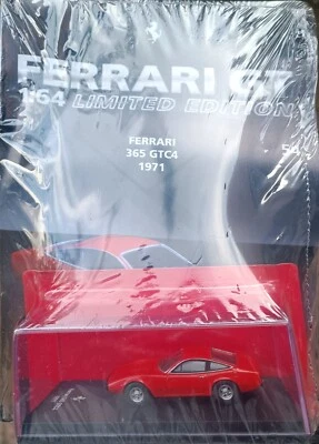 365 GTC4 - 1971   FERRARI GT 1:64 LIMITED EDITION N#54 - Immagine 1 di 4