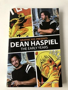 Graphic NYC Presents Dean Haspiel The Early Years By Christopher Irving - Bild 1 von 7