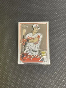 ADLEY RUTSCHMAN 2023 Topps Series 1 Super Box Enamel Rookie Trading Card Pin - Picture 1 of 3