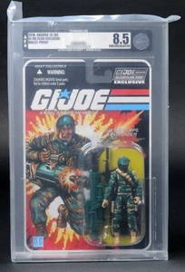 2018 GI Joe Battle Corps Bullet-Proof AFA U8.5 Club Exclusive FSS 8.0 MOC - Picture 1 of 2