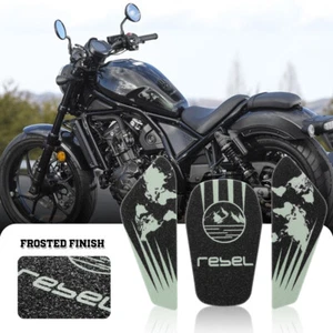 Sticker Fuel Tank Pads Waterproof 1 Set Decals For Rebel CMX 300 CMX500 - Picture 1 of 7