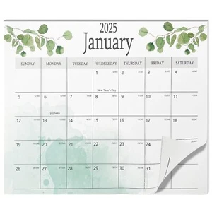 2025 Magnetic Calendar Fridge Calendar September 2024 Until December 2025 - Picture 1 of 8