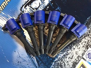FORD FALCON FPV BA BF XR6 TURBO GTP 6CL HI PERFORMANCE  IGNITION COILS SNIPER - Picture 1 of 1