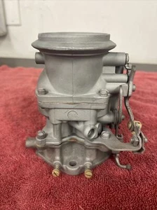 Vintage Ford 94 model 8BA carburetor 2 Barrel 15/16 sandblasted yblock flathead - Picture 1 of 12