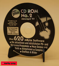 COMMODORE AMIGA plus CD ROM No. 2'97 - Over 620 Mega Bytes - TOP PD Software