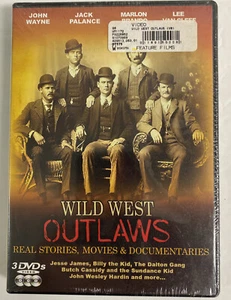 Wild West Outlaws DVD 3-Disc Set New - Picture 1 of 4