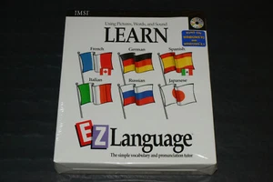 EZ Language~Simple Vocabulary and Pronunciation Tutor~IMSI~SEALED~FAST SHIPPING! - Picture 1 of 2
